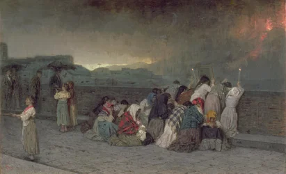 La Lluvia de Cenizas, 1880